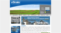 Desktop Screenshot of egrain.com